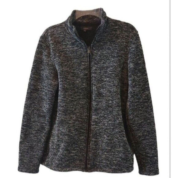 Serra Jackets & Blazers - Serra Womens Foxboro Lightweight Outdoor Warm Full Zip‎ Sweater Jacket Size Lrg